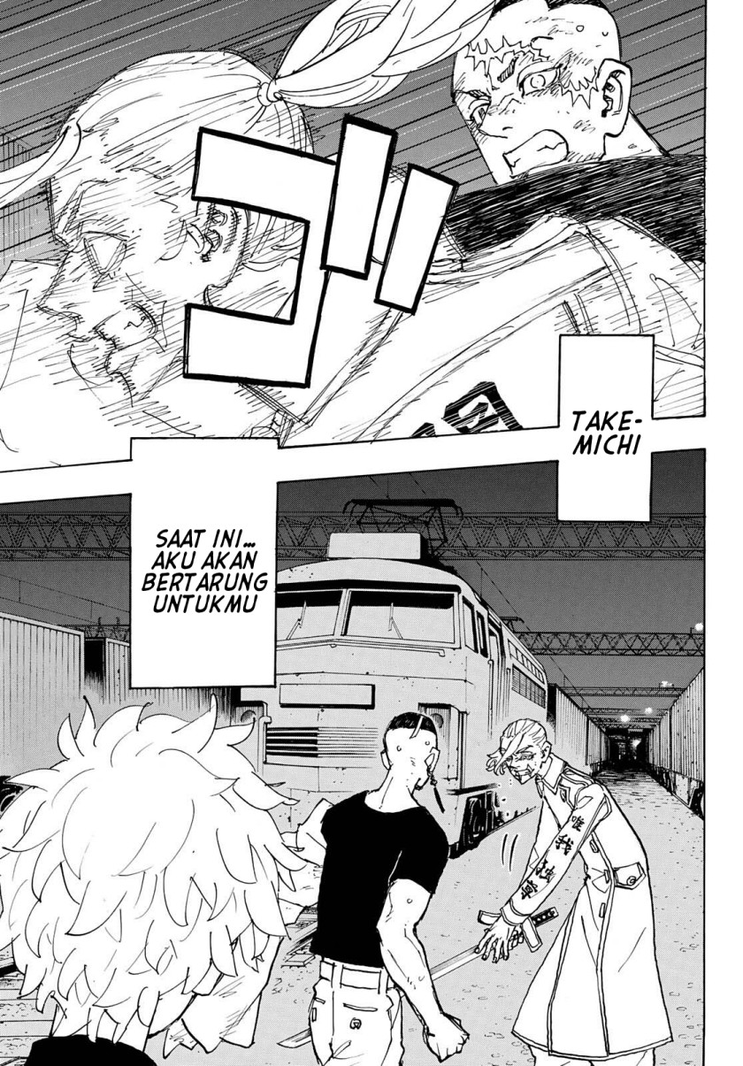 Tokyo卍Revengers Chapter 255 Gambar 17